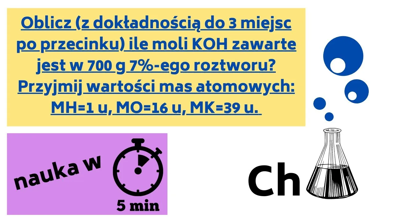 Zdjęcie Ile kosztują korepetycje z chemii? Ceny w Polsce i jak zaoszczędzić