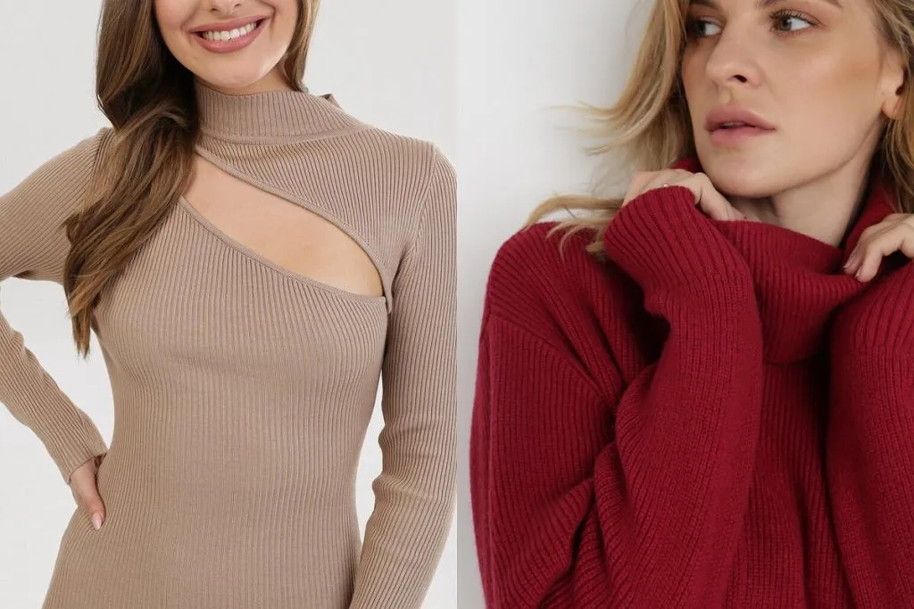 Zdjęcie Jakie kolczyki do sukienki z golfem? 5 stylowych propozycji