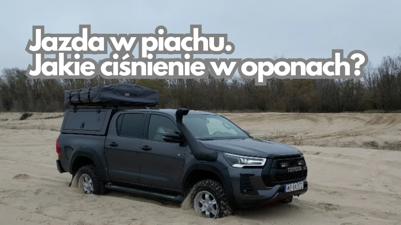 Zdjęcie Jakie ciśnienie w oponach terenowych? Uniknij niebezpieczeństw na drodze