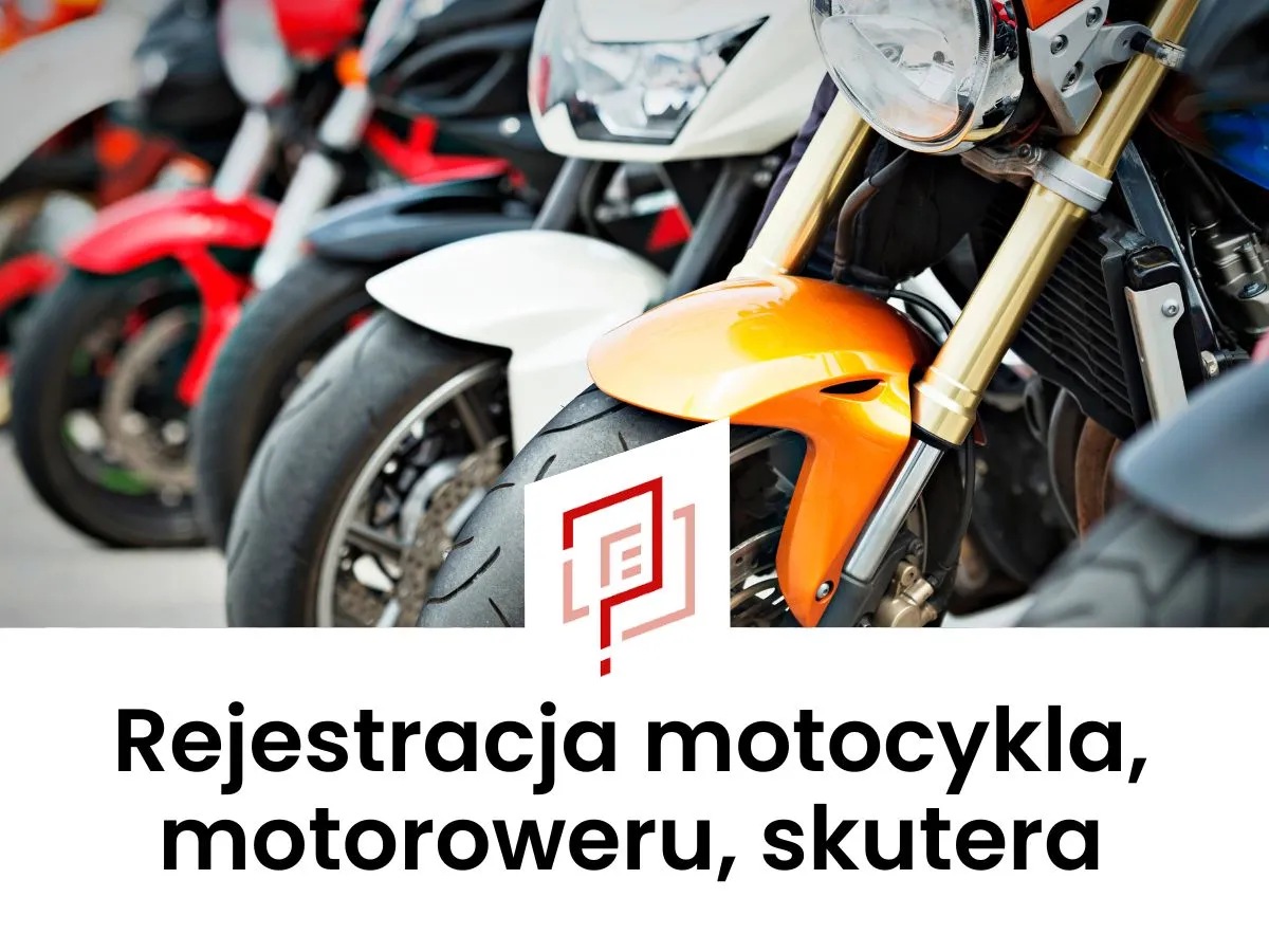 Zdjęcie Jak zarejestrować motocykl i uzyskać tablicę rejestracyjną - Poradnik