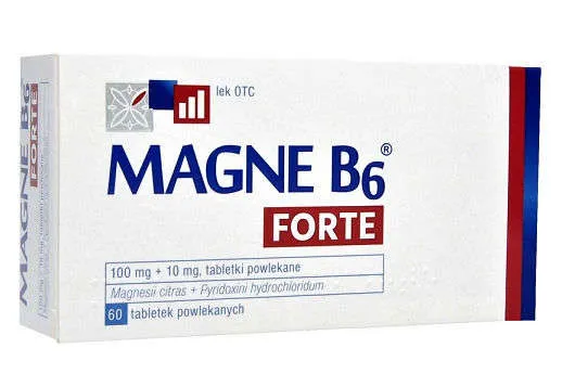 Zdjęcie Magne B6 Forte: lek czy suplement? Odkryj prawdę o tym preparacie