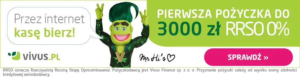 Zdjęcie Pożyczki takie jak Vivus – lepsze oferty bez zbędnych formalności