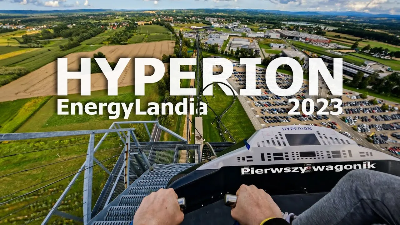 Zdjęcie Ile jedzie Hyperion w Energylandii? Zaskakujące fakty o prędkości