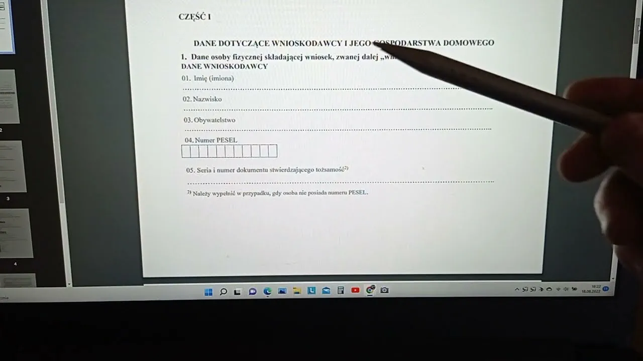 Zdjęcie Jak wypełnić wniosek o wypłatę dodatku węglowego bez błędów
