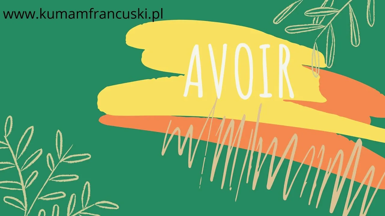 Zdjęcie Odmiana czasownika avoir: klucz do płynnej komunikacji po francusku