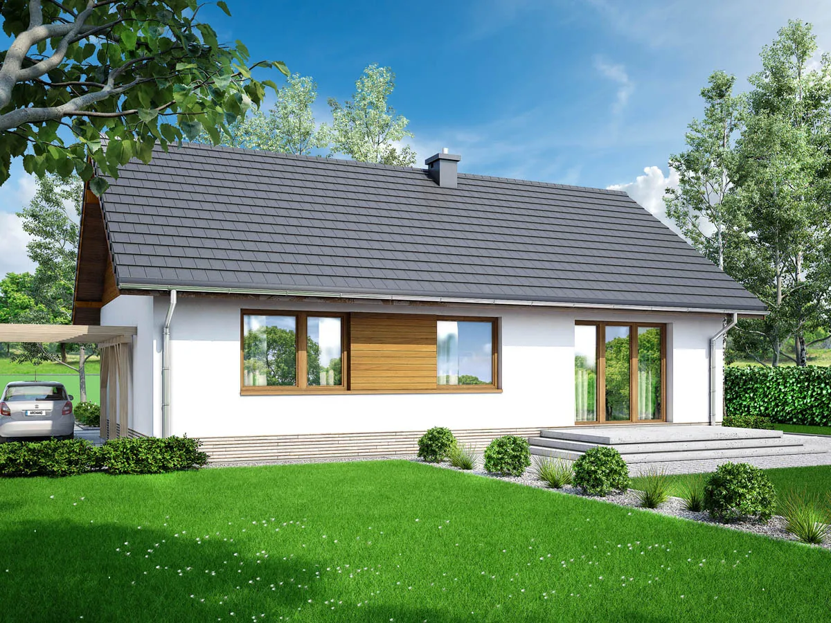 Zdjęcie Dom 80m² cena: Ile kosztuje i jakie są ukryte koszty budowy?