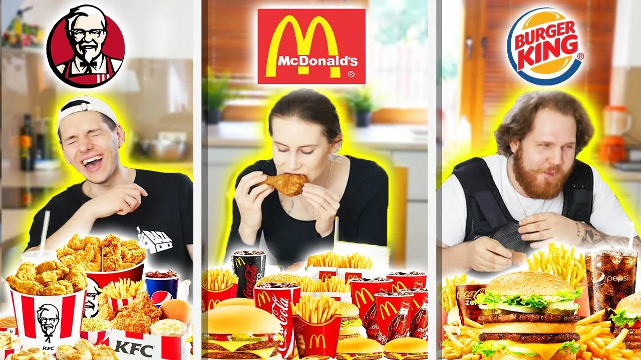 Zdjęcie Burger King czy McDonald's - który wybór jest lepszy dla Ciebie?