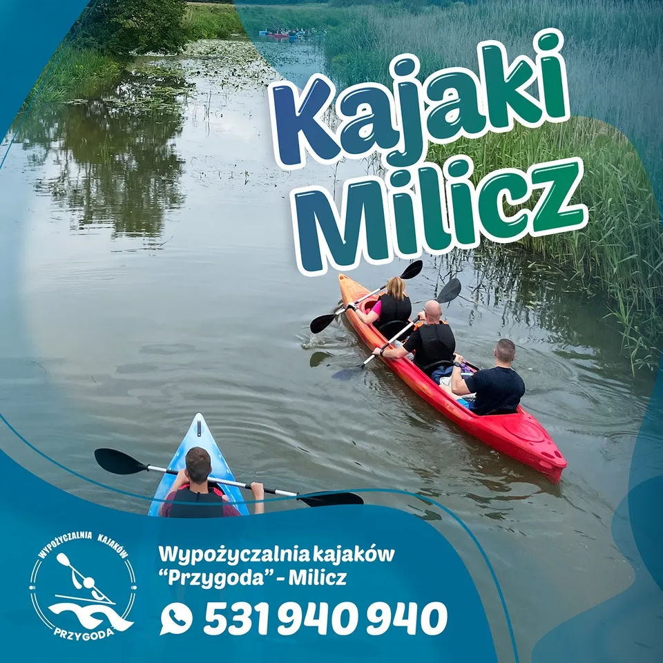 Zdjęcie Spływ kajakowy Dolina Baryczy - najlepsze trasy i atrakcje na wodzie