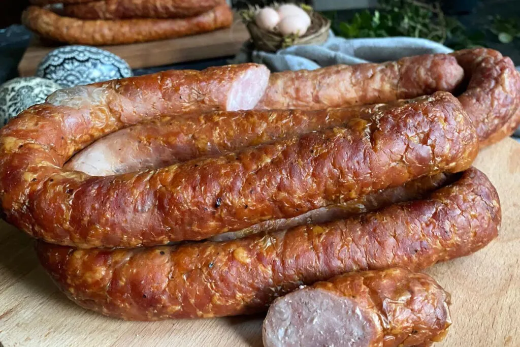 Zdjęcie Kiełbasa wielkanocna - tradycyjny przepis i wyjątkowe smaki na święta