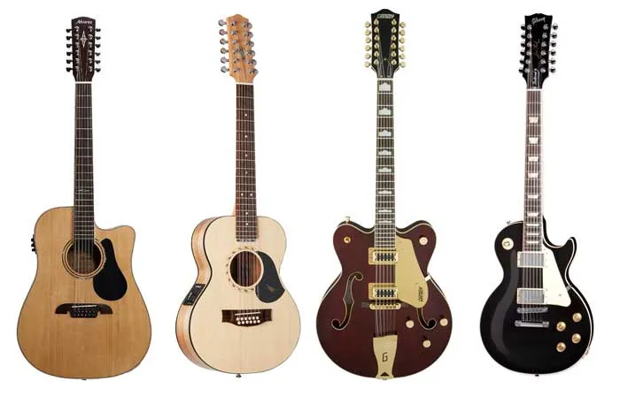 Zdjęcie  Gitara 12 strunowa - poradnik dla początkujących i zaawansowanych