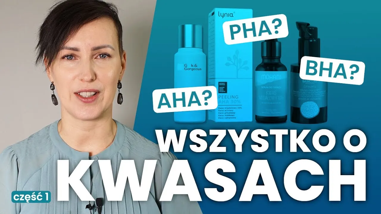 Zdjęcie Kwasy do pielęgnacji skóry - dobierz idealny do swojej cery