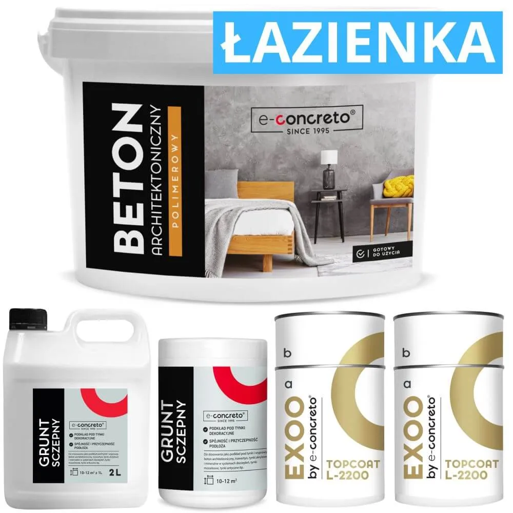 Zdjęcie Jaki beton architektoniczny do łazienki? Wybierz najlepszy dla wilgoci