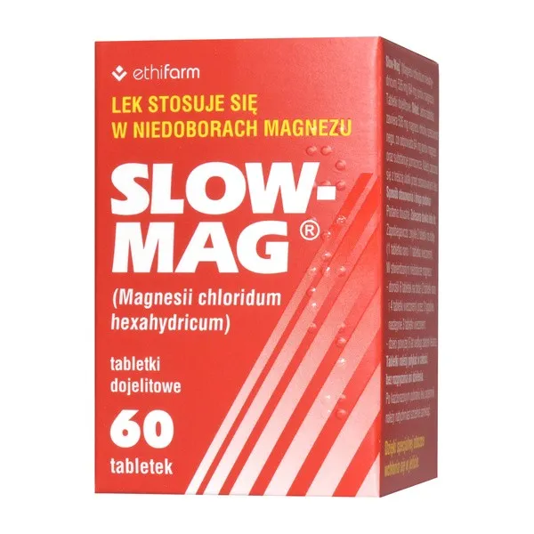 Zdjęcie Slow-Mag B6: lek czy suplement? Odkryj prawdę o jego zastosowaniu