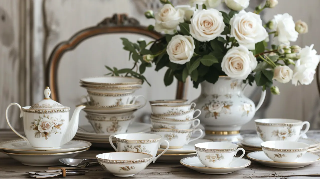 Zdjęcie Rosenthal Maria Biała: historia, styl i ekskluzywne promocje porcelany