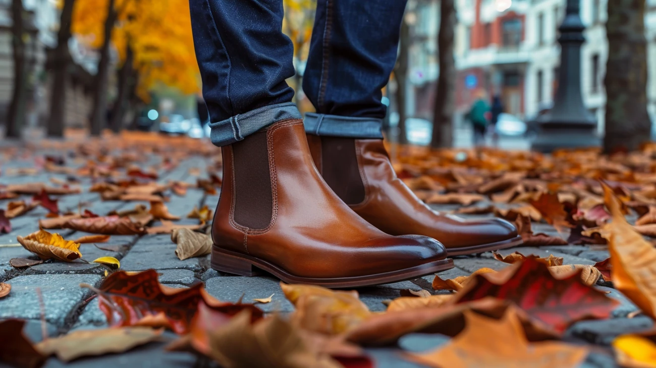 Zdjęcie Buty męskie na jesień - modowe hity, które warto mieć w swojej kolekcji.