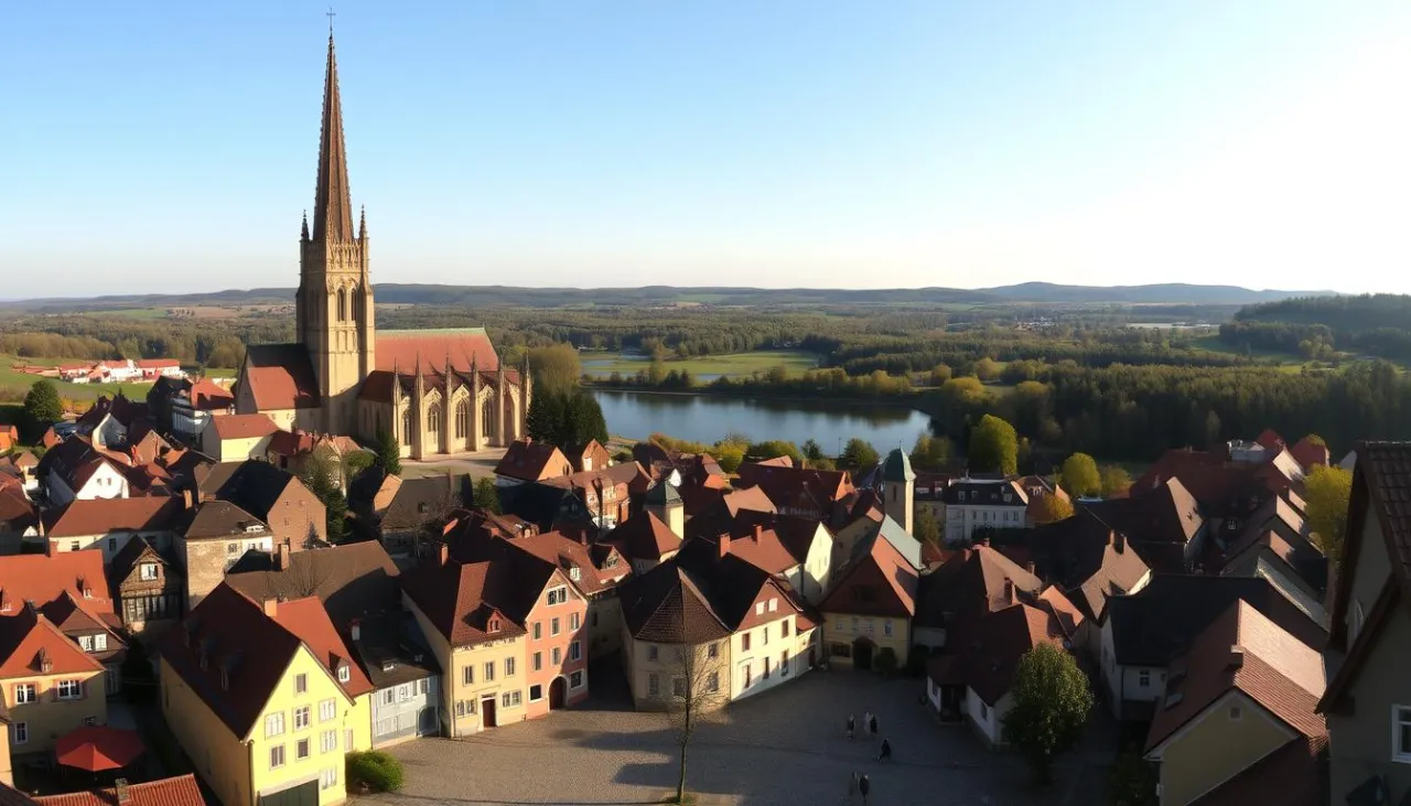 Zdjęcie Tejstymy - odkryj historię, atrakcje i tajemnice tej wsi