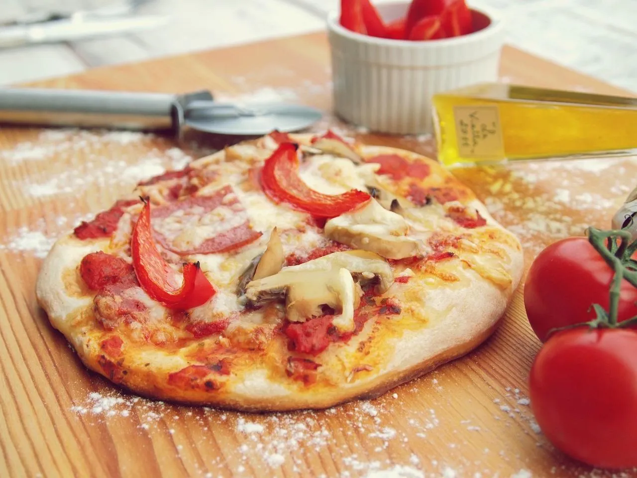 Zdjęcie Sos do pizzy jak z pizzeri – prosty przepis na idealny smak