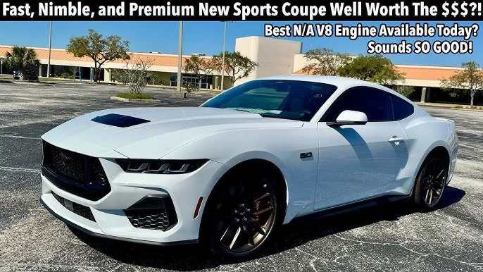 Zdjęcie Mustang z automatem czy manualem - co wybrać i na co uważać w 2025?
