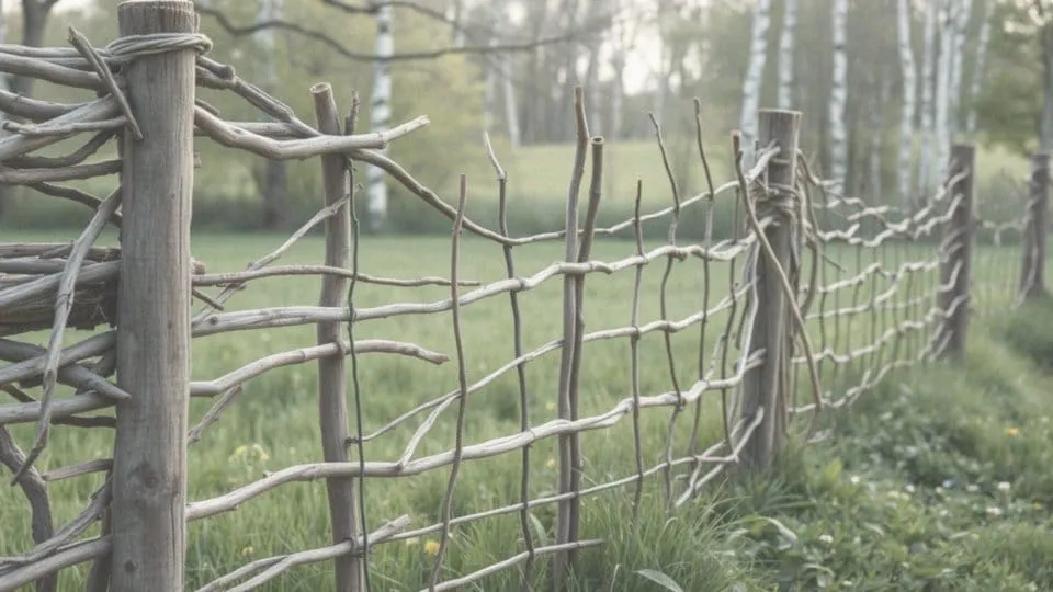 Zdjęcie Płot z gałęzi: Jak zrobić ekologiczne ogrodzenie krok po kroku?