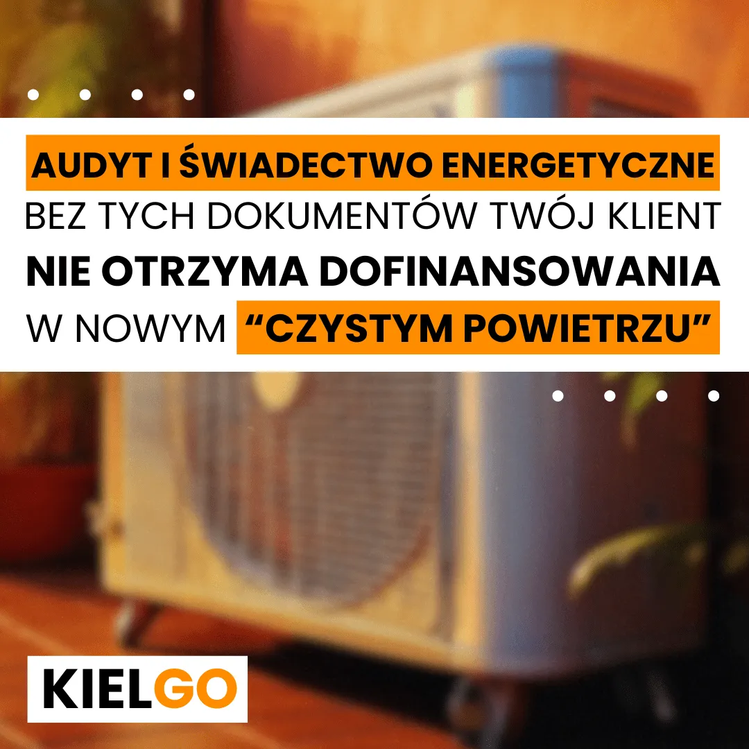 Zdjęcie Czy audyt energetyczny jest obowiązkowy w Czystym Powietrzu? Sprawdź!