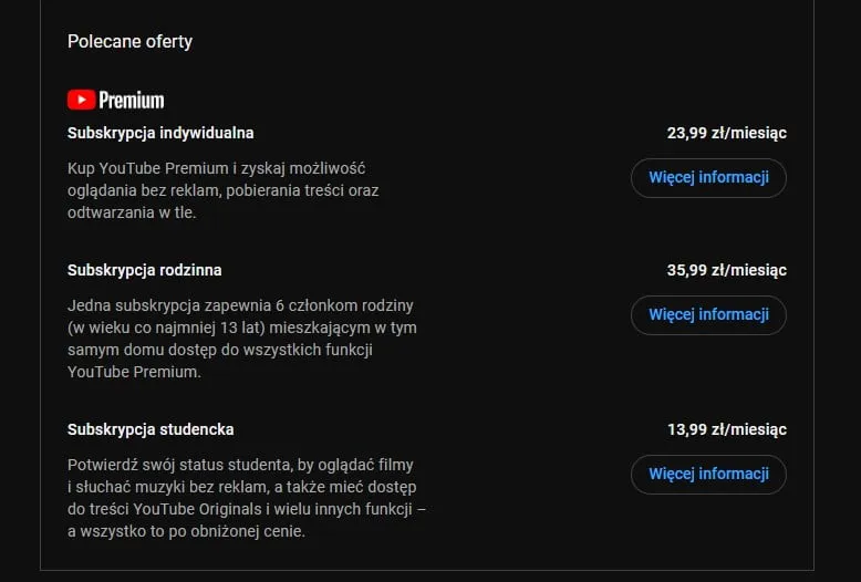 Zdjęcie Jak anulować YouTube Music i uniknąć utraty dostępu do muzyki