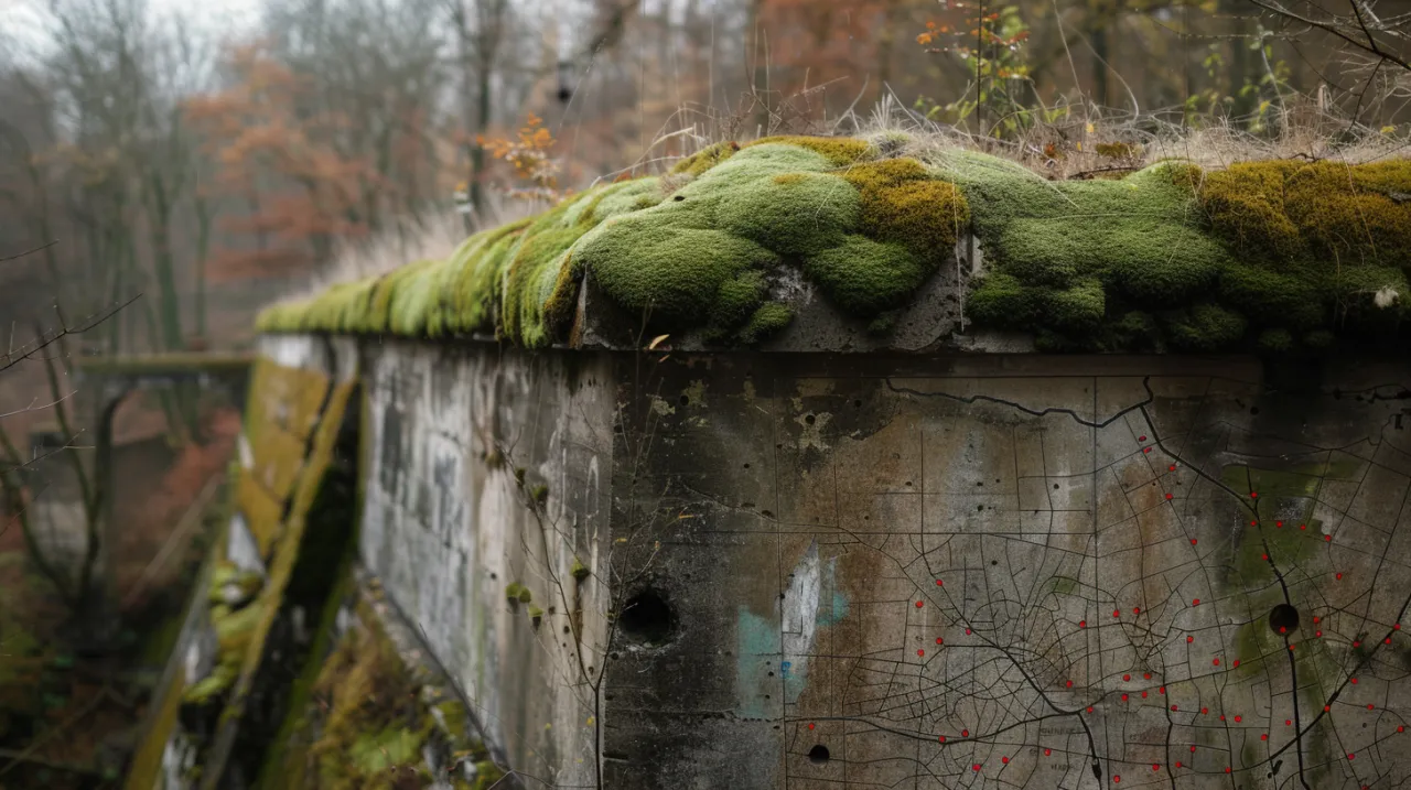 Zdjęcie Mapa bunkrów w Polsce: lokalizacje, historia i znaczenie obiektów militarnych