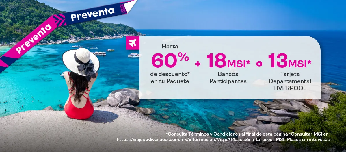 Zdjęcie Agencias de viajes que financian las vacaciones sin intereses y cómodos plazos