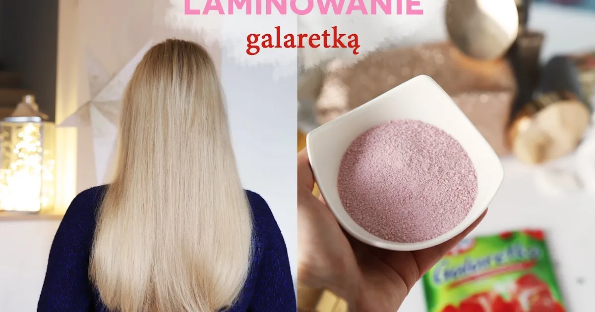 Zdjęcie Jak laminować włosy galaretką, aby uzyskać zdrowy i lśniący efekt