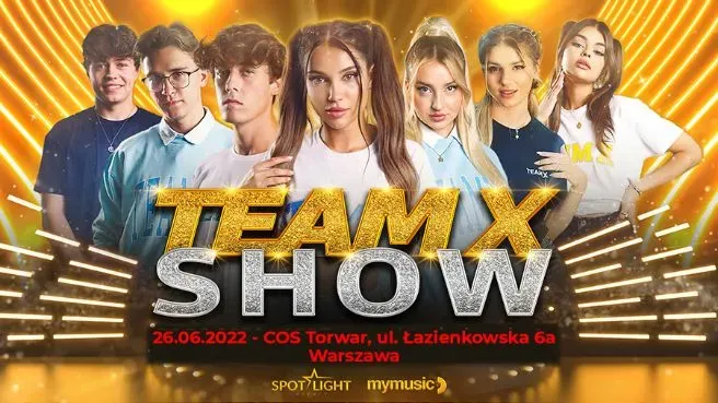 Zdjęcie Ile kosztuje bilet na koncert Team X? Ceny, oferty i szczegóły