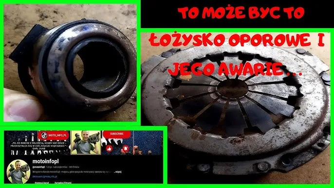 Zdjęcie Objawy uszkodzenia łożyska oporowego sprzęgła, które mogą zaskoczyć