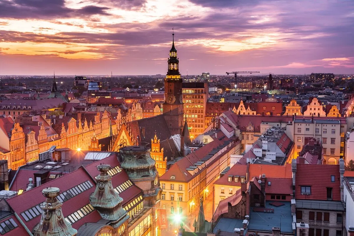 Zdjęcie Wrocław najpiękniejsze miejsca, które musisz zobaczyć podczas wizyty