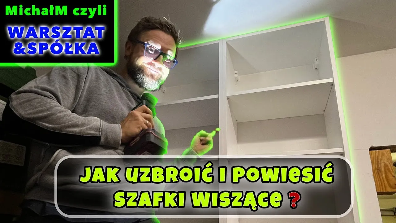 Zdjęcie Jak zrobić szafkę wiszącą - proste kroki i niezbędne materiały