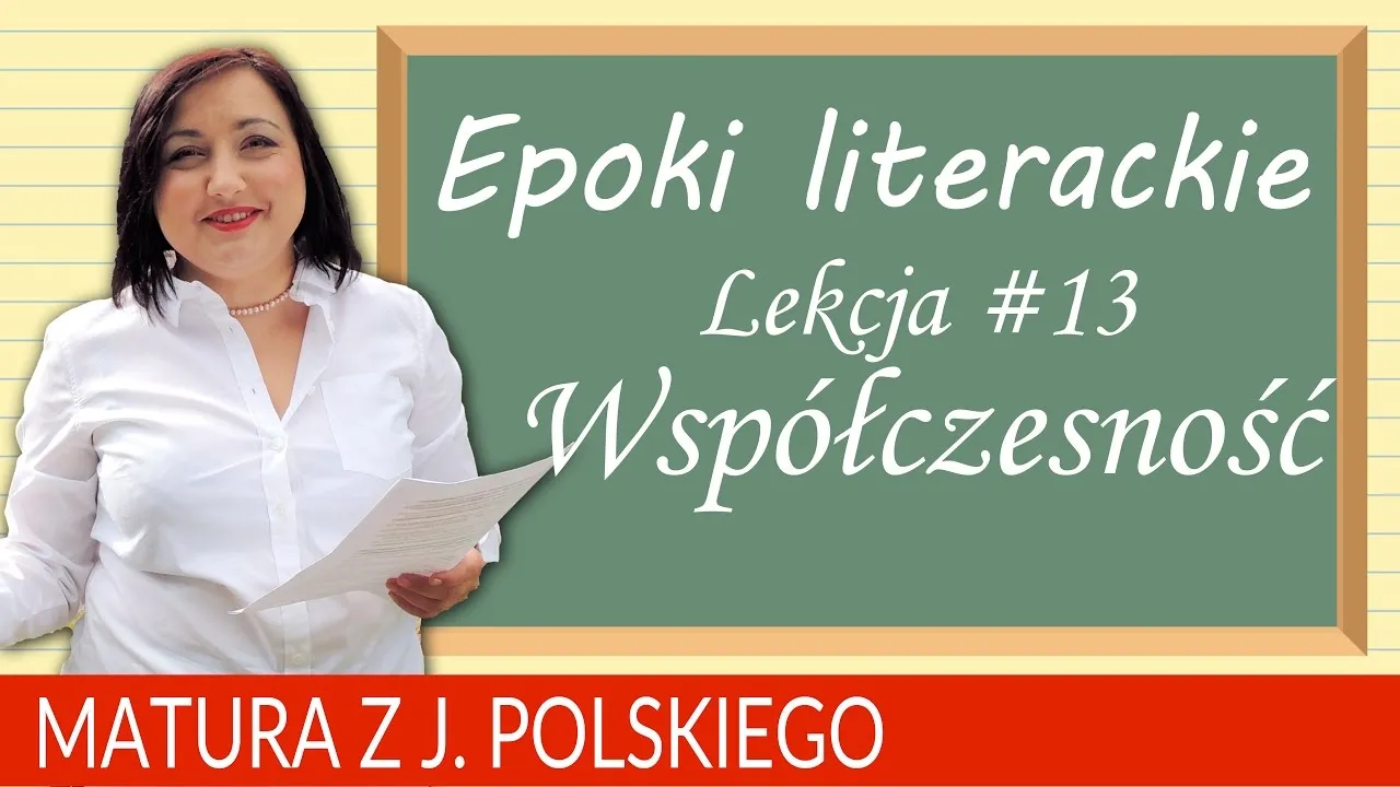 Zdjęcie Literatura współczesna od kiedy się rozpoczyna - fakty, które zaskakują