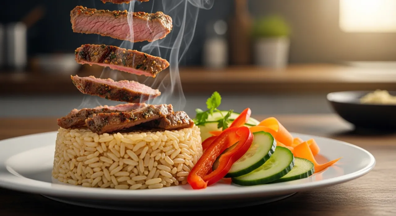 Zdjęcie Jak zrobić kebab w domu - prosty przepis na pyszny posiłek