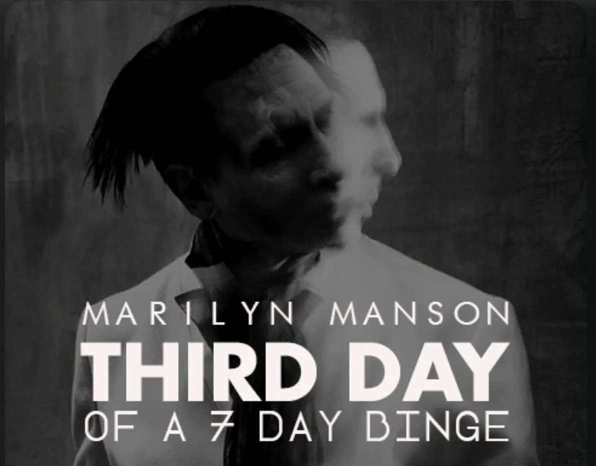 Zdjęcie Third Day of a Seven Day Binge: Kulisy Hitu Marilyn Mansona