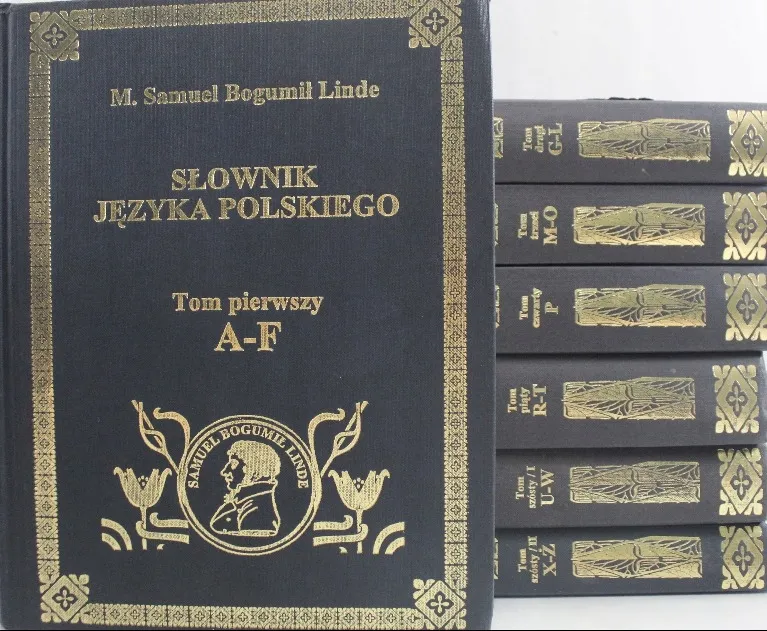 Zdjęcie Słownik Lindego: Klucz do zrozumienia polskiej leksykografii