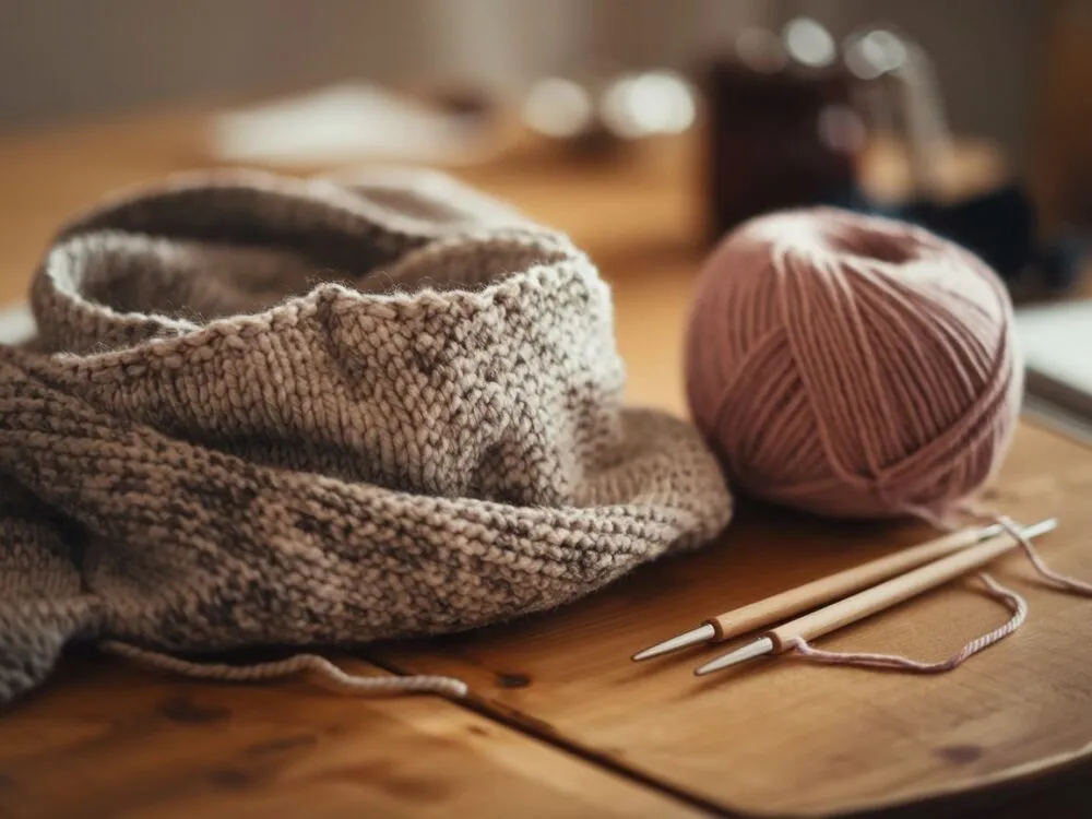 Zdjęcie Ile gramów włóczki na szalik? Odkryj idealną ilość dla siebie