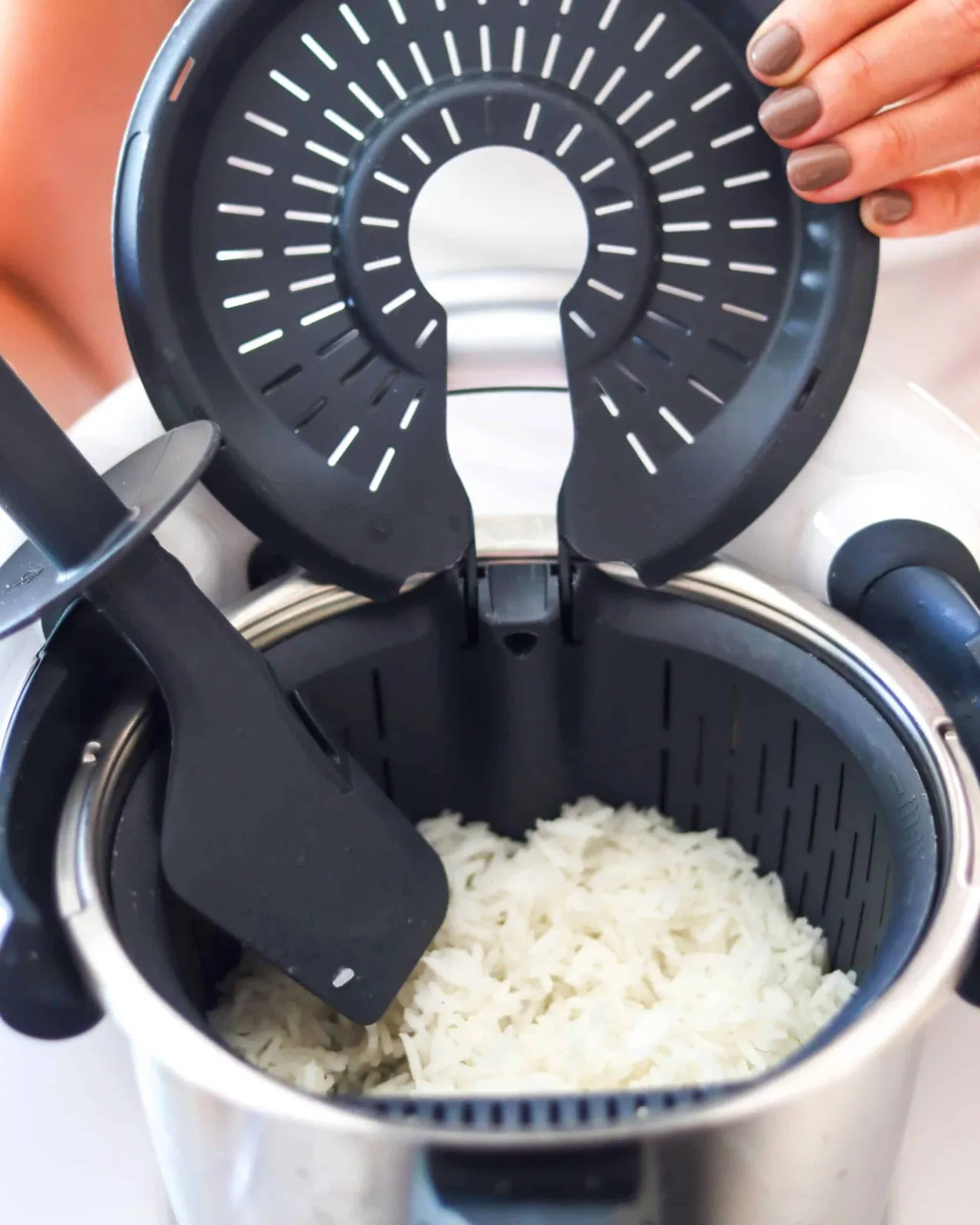 Zdjęcie Jak ugotować ryż w thermomixie - proste sposoby na idealny ryż