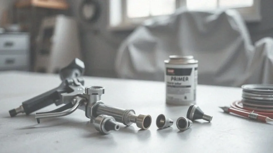 Zdjęcie Jaką dyszę do malowania samochodu wybrać, by uniknąć błędów?