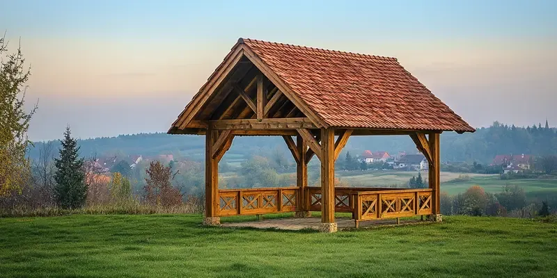 Zdjęcie Ile kosztuje wybudowanie altanki na działce? Sprawdź ukryte koszty