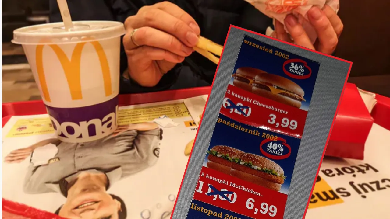 Zdjęcie Ile kosztuje hamburger w McDonald's? Odkryj triki na tańsze jedzenie