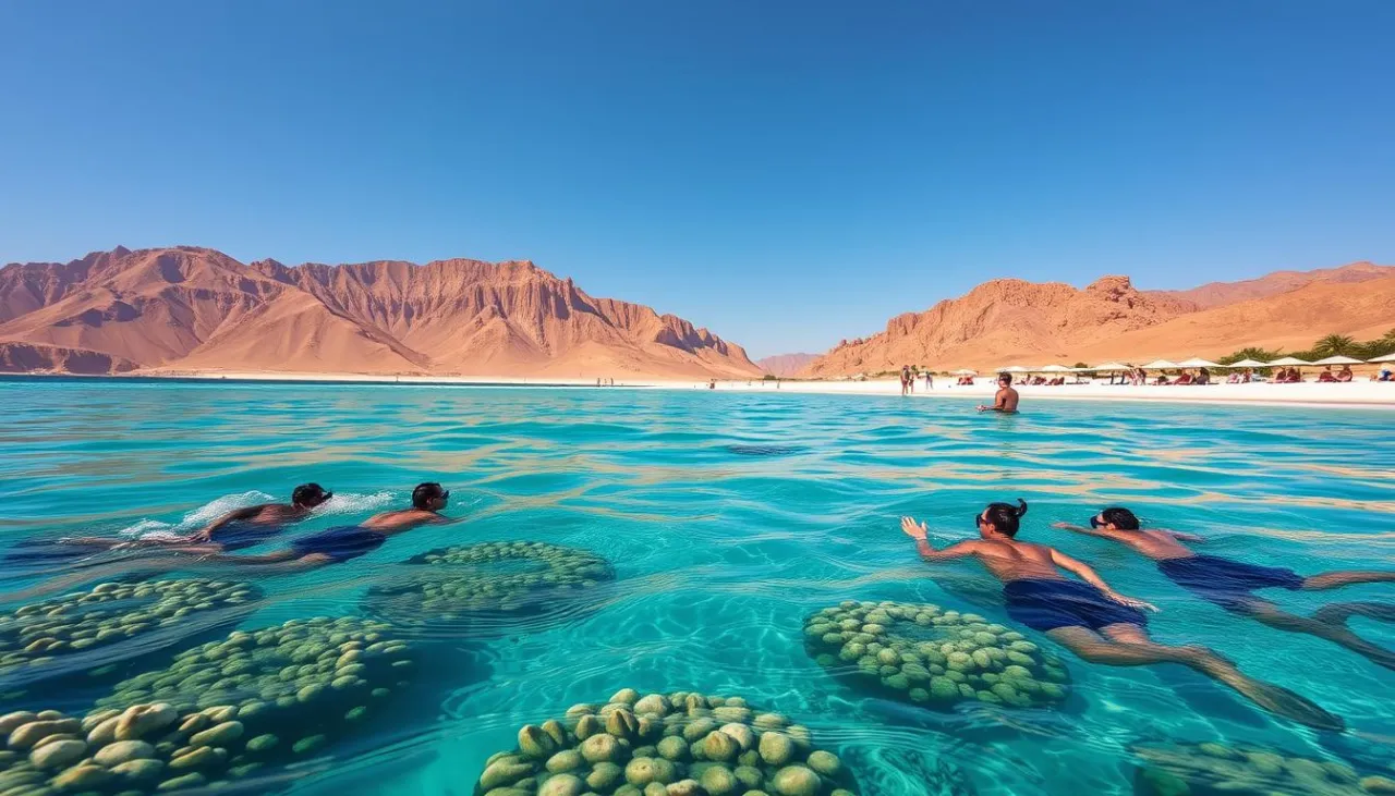 Zdjęcie Półwysep Synaj: Czy jest bezpiecznie? Najnowsze informacje i porady