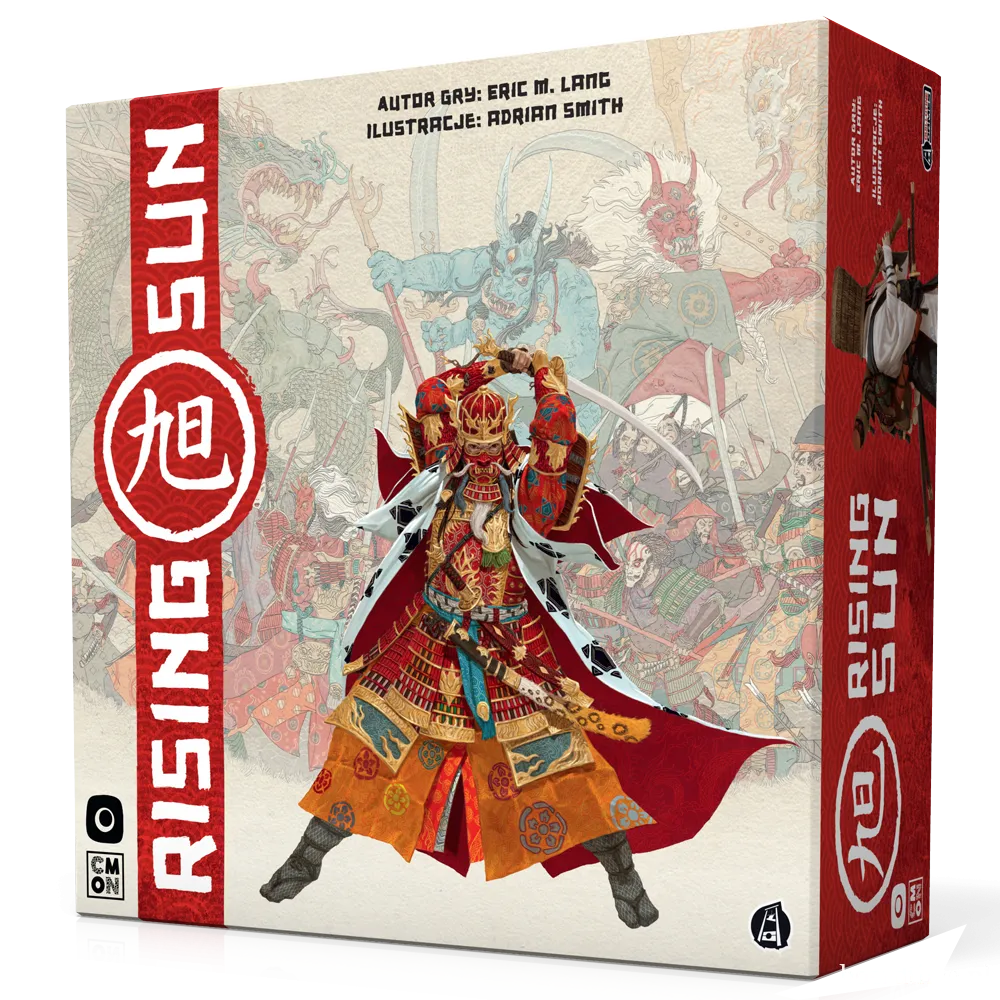 Zdjęcie Rising Sun recenzja: poznaj wady i zalety tej planszówki