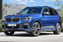 Zdjęcie Jakie opony do BMW X3 xDrive? Wybierz najlepsze dla swojego SUV-a