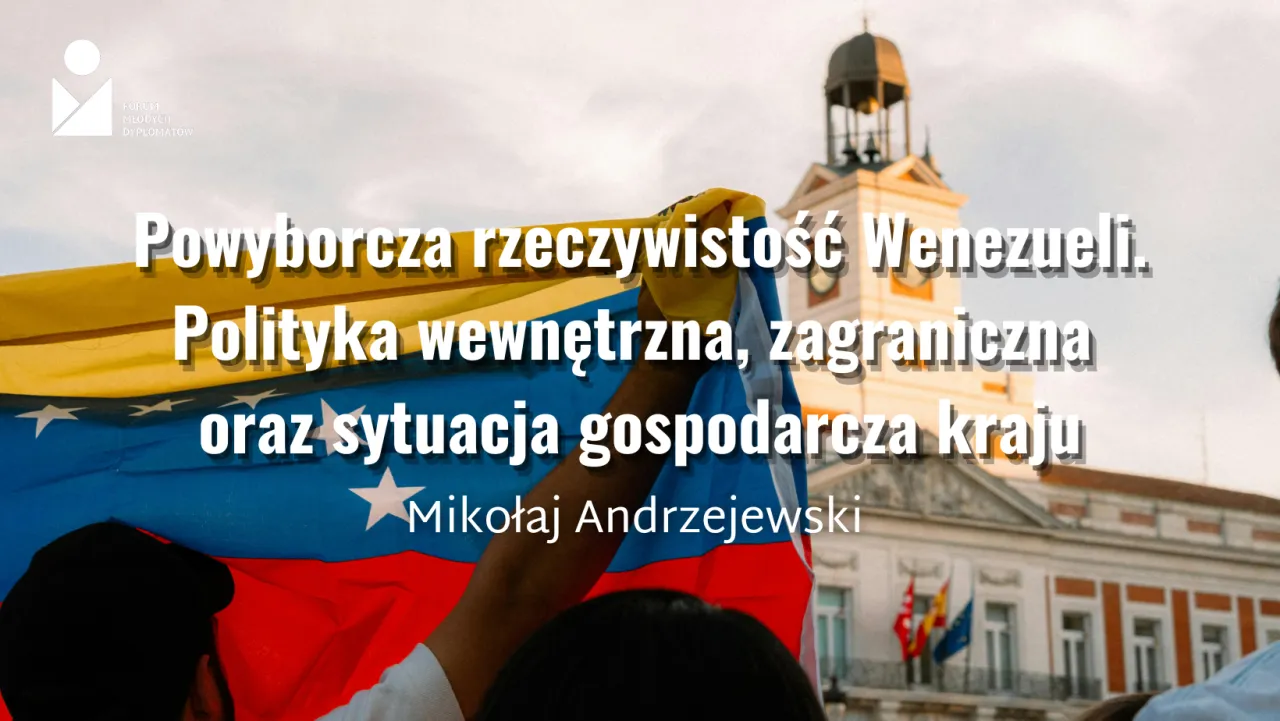 Zdjęcie Czy w Wenezueli jest bezpiecznie? Poznaj aktualną sytuację w kraju