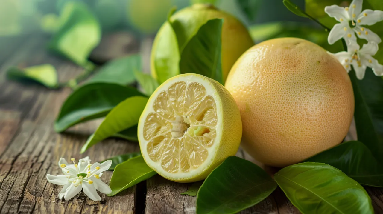 Zdjęcie Pomelo - właściwości i zastosowanie egzotycznego owocu cytrusowego