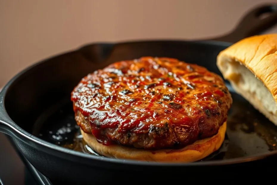 Zdjęcie Na czym smażyć burgera, aby uzyskać idealny smak i teksturę?