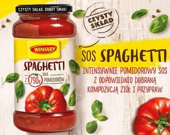 Zdjęcie Sos spaghetti Winiary - odkryj smak i przepisy na pyszne dania