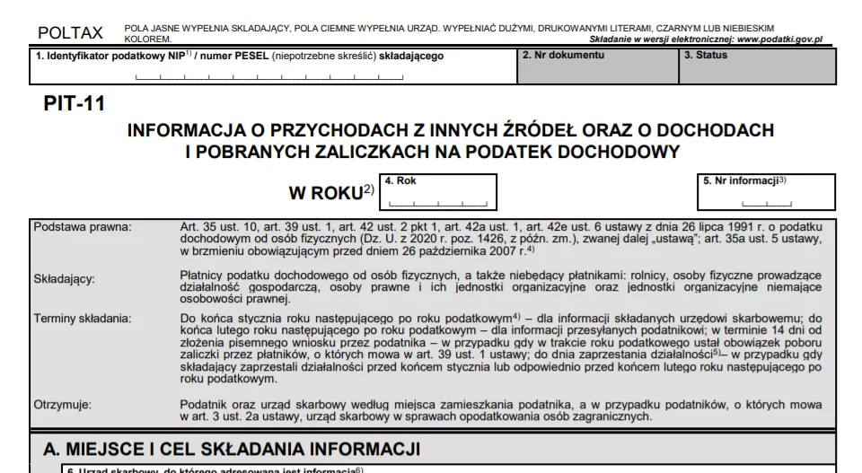 Zdjęcie Jak pobrać PIT od pracodawcy bez stresu i zbędnych problemów
