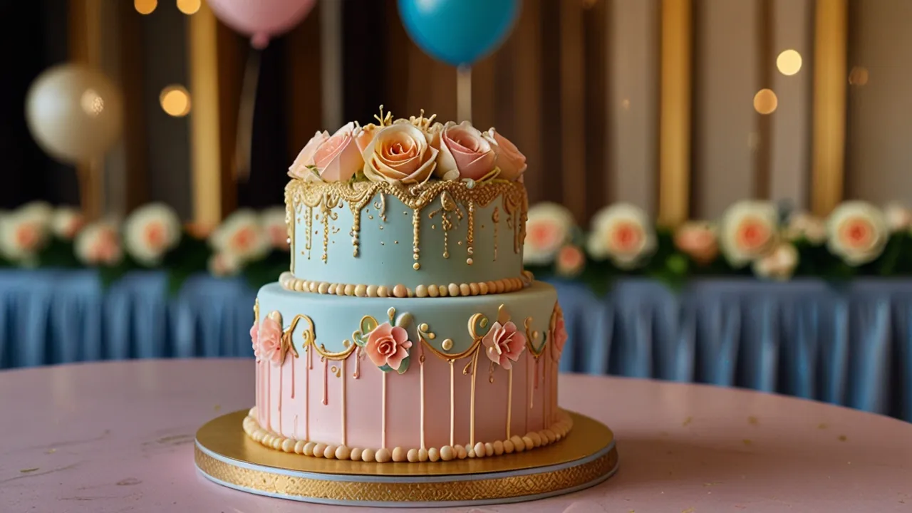 Zdjęcie Tort na osiemnastkę dla dziewczyny: Eleganckie i smaczne opcje